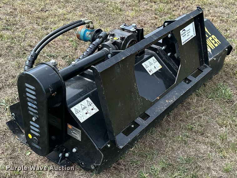 image for item DM6533 2023 Mower King SSEFGC175  skid steer flail mower