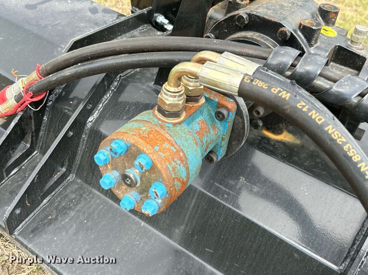 image for item DM6533 2023 Mower King SSEFGC175  skid steer flail mower