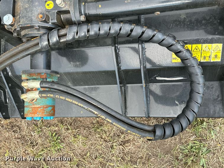 image for item DM6533 2023 Mower King SSEFGC175  skid steer flail mower