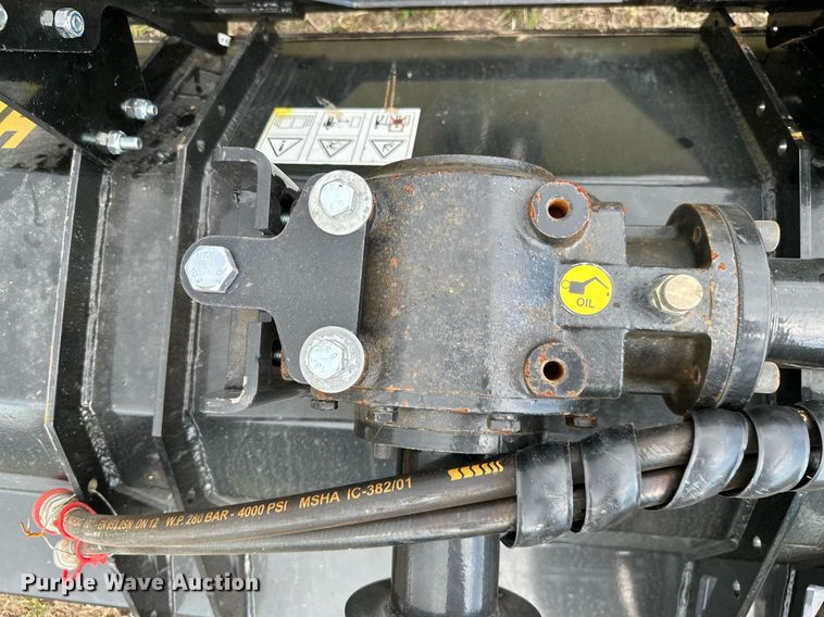 image for item DM6533 2023 Mower King SSEFGC175  skid steer flail mower