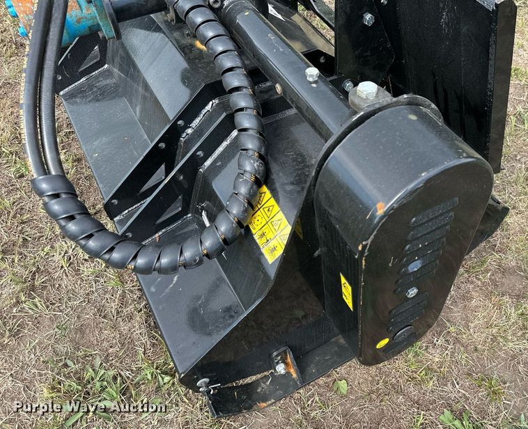 image for item DM6533 2023 Mower King SSEFGC175  skid steer flail mower