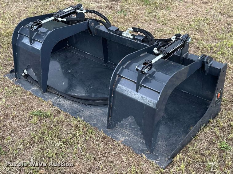 image for item DM6536 2023 Wolverine GB-11-72W  skid steer grapple bucket