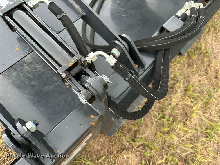 image for item DM6536 2023 Wolverine GB-11-72W  skid steer grapple bucket