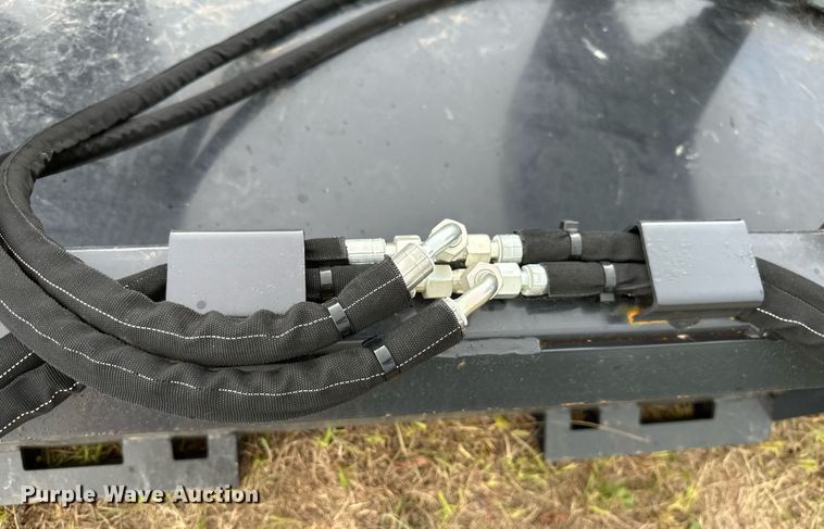 image for item DM6536 2023 Wolverine GB-11-72W  skid steer grapple bucket