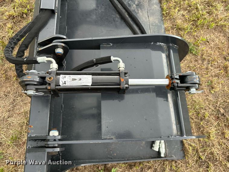 image for item DM6536 2023 Wolverine GB-11-72W  skid steer grapple bucket