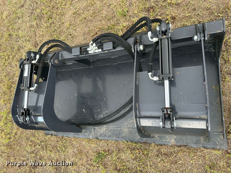 image for item DM6536 2023 Wolverine GB-11-72W  skid steer grapple bucket