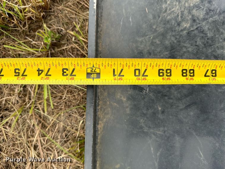 image for item DM6536 2023 Wolverine GB-11-72W  skid steer grapple bucket