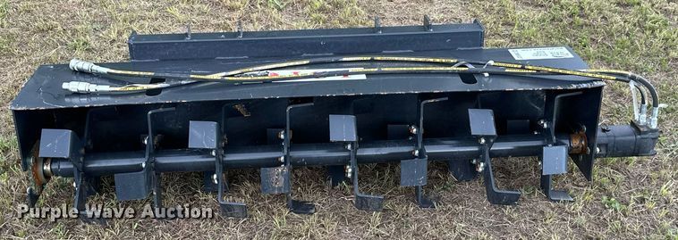 image for item DM6537 JCT  72" W skid steer tiller