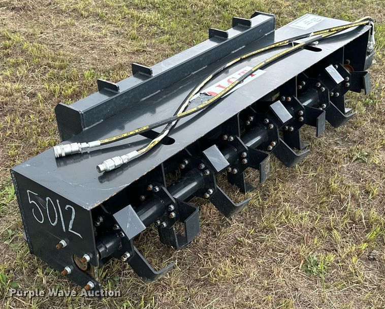 image for item DM6537 JCT  72" W skid steer tiller
