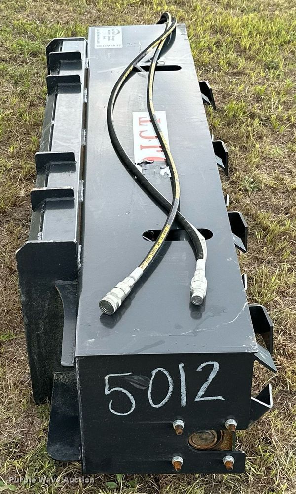 image for item DM6537 JCT  72" W skid steer tiller