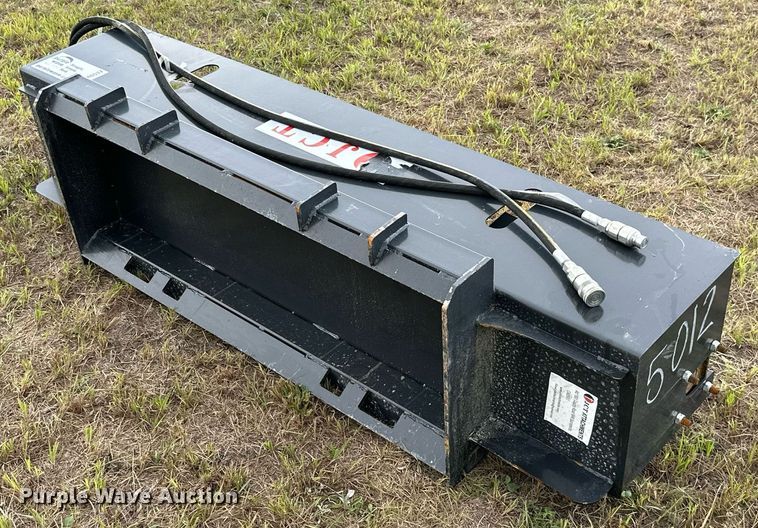 image for item DM6537 JCT  72" W skid steer tiller