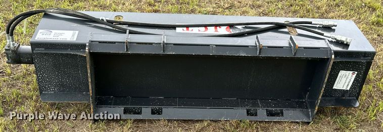 image for item DM6537 JCT  72" W skid steer tiller