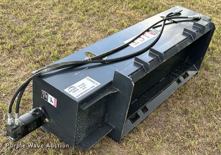 image for item DM6537 JCT  72" W skid steer tiller