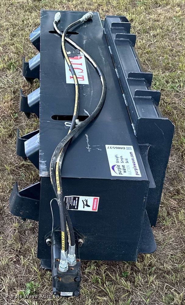 image for item DM6537 JCT  72" W skid steer tiller