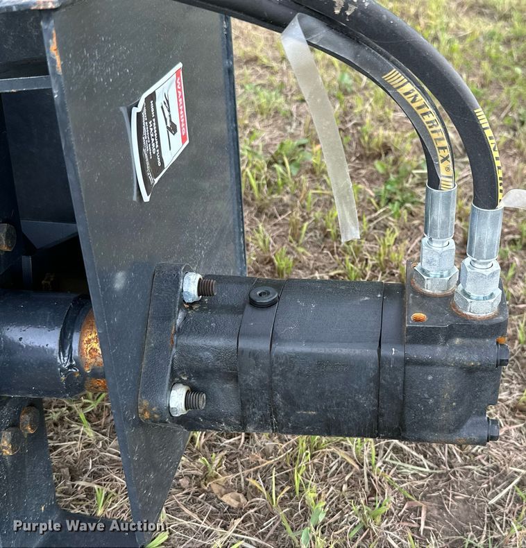 image for item DM6537 JCT  72" W skid steer tiller