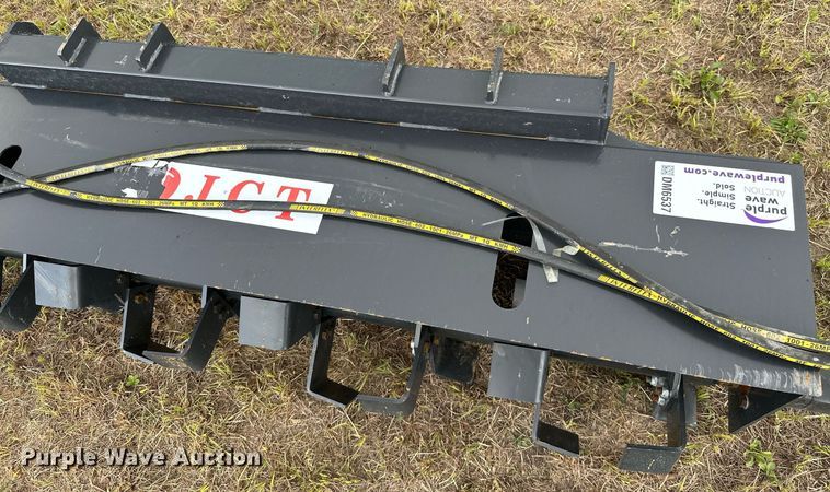 image for item DM6537 JCT  72" W skid steer tiller