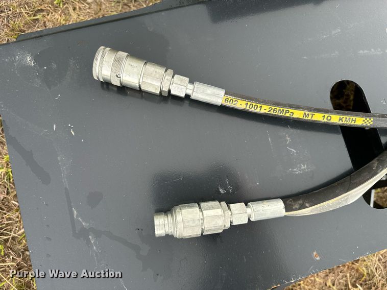 image for item DM6537 JCT  72" W skid steer tiller