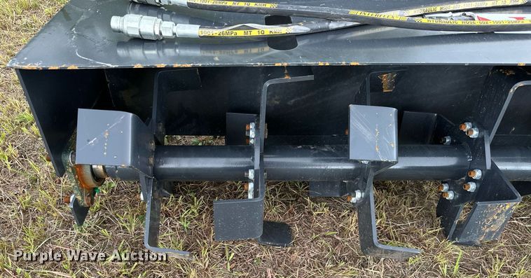 image for item DM6537 JCT  72" W skid steer tiller