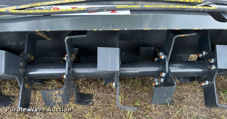 image for item DM6537 JCT  72" W skid steer tiller