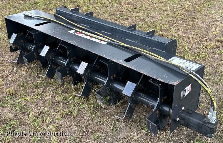 image for item DM6538 JCT  72" W skid steer tiller