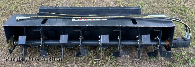 image for item DM6538 JCT  72" W skid steer tiller