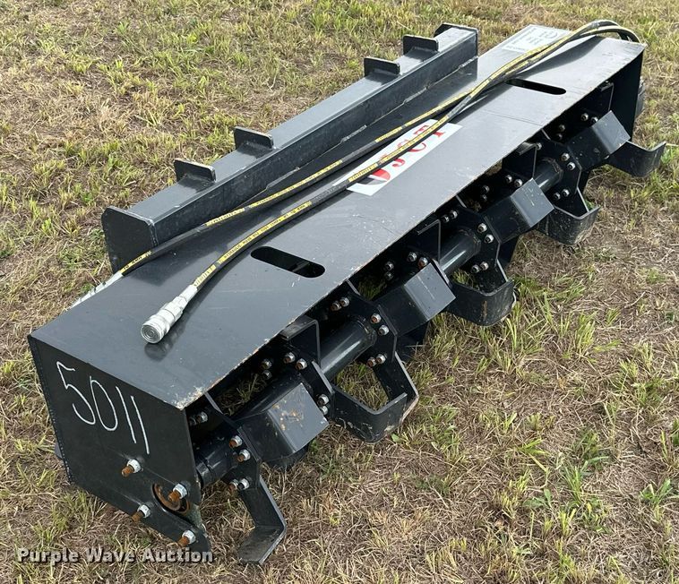 image for item DM6538 JCT  72" W skid steer tiller
