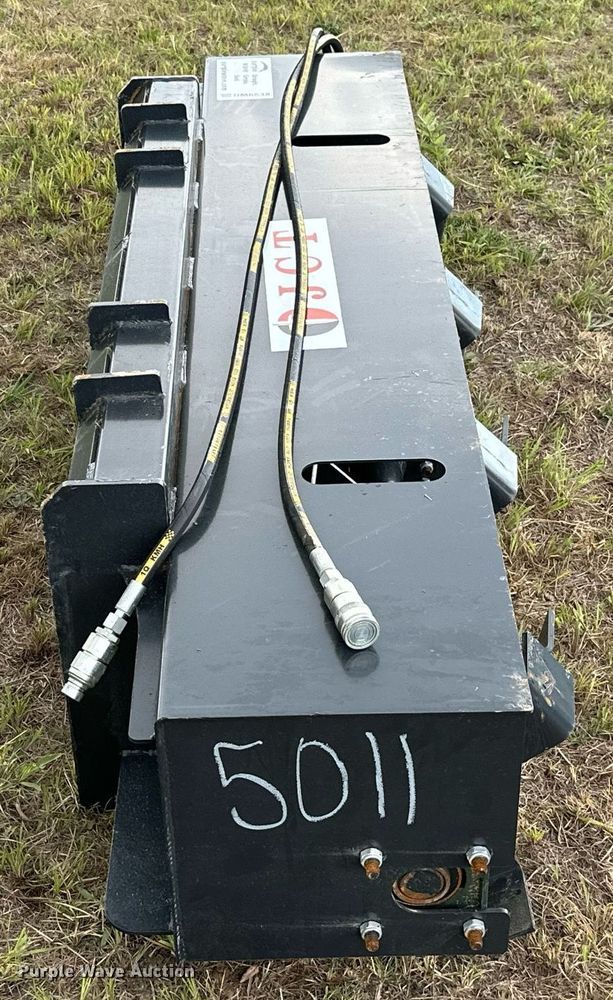 image for item DM6538 JCT  72" W skid steer tiller