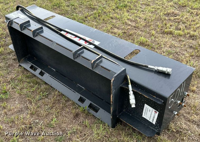 image for item DM6538 JCT  72" W skid steer tiller