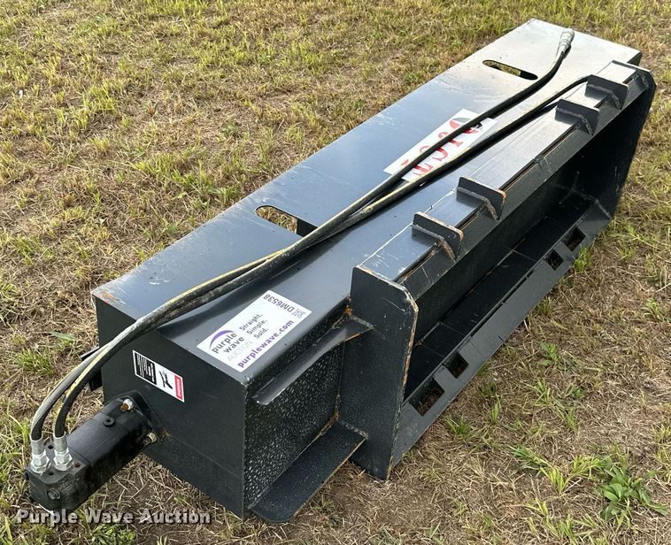 image for item DM6538 JCT  72" W skid steer tiller