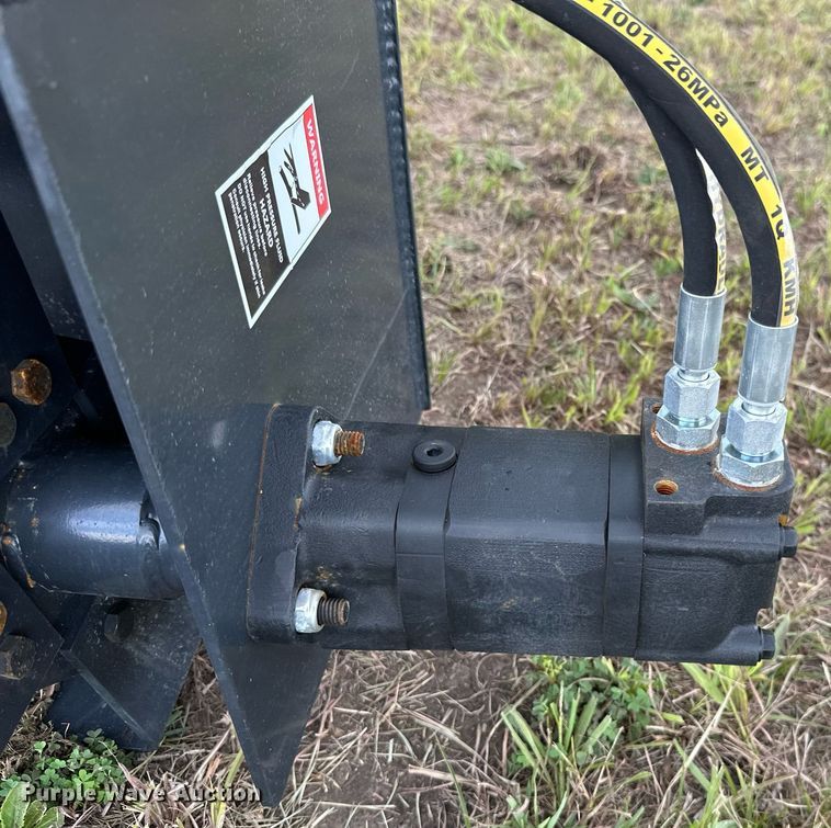 image for item DM6538 JCT  72" W skid steer tiller