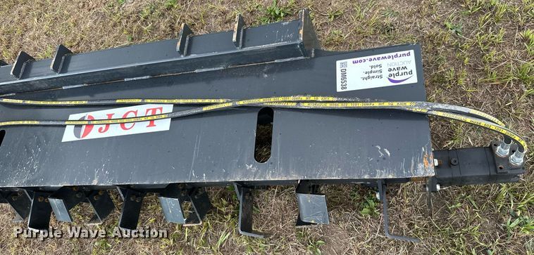 image for item DM6538 JCT  72" W skid steer tiller