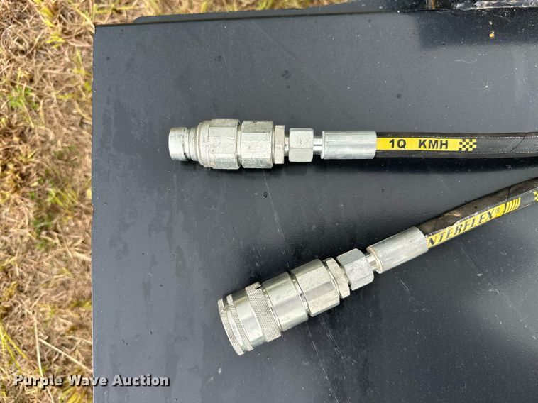 image for item DM6538 JCT  72" W skid steer tiller