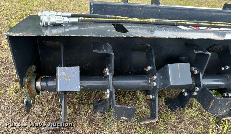 image for item DM6538 JCT  72" W skid steer tiller