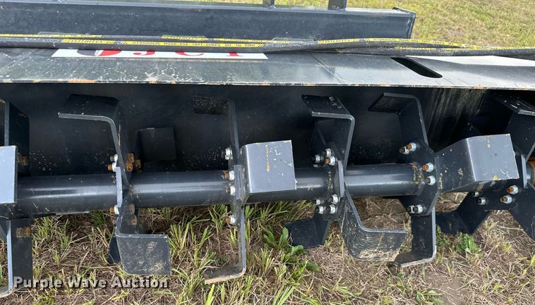 image for item DM6538 JCT  72" W skid steer tiller