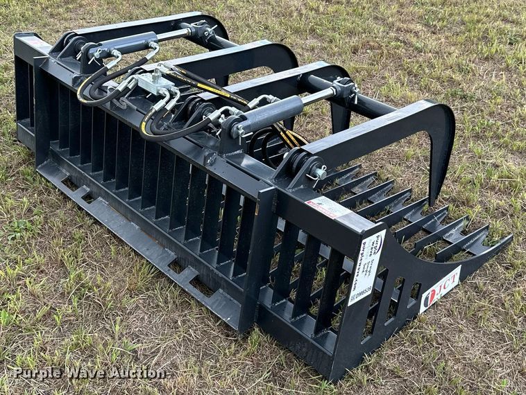 image for item DM6539 JCT  72" W skid steer grapple bucket