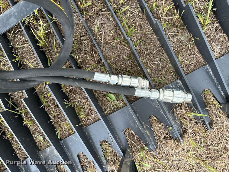 image for item DM6539 JCT  72" W skid steer grapple bucket