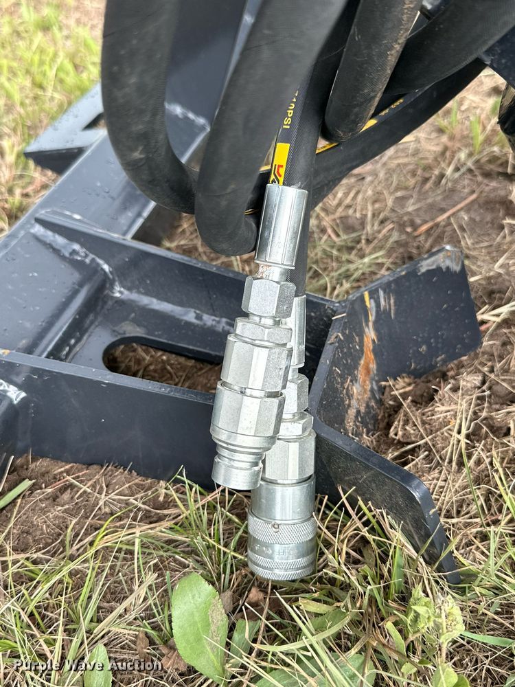 image for item DM6540 (2) JCT skid steer auger