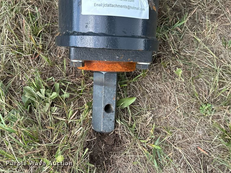 image for item DM6540 (2) JCT skid steer auger