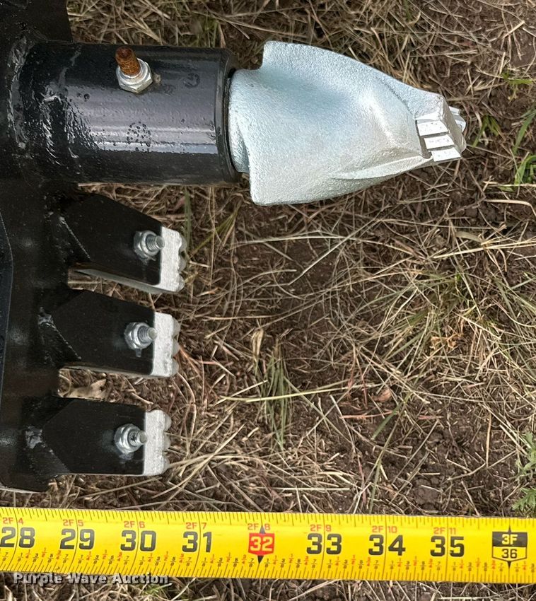 image for item DM6540 (2) JCT skid steer auger