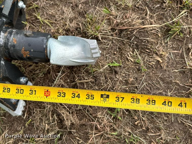 image for item DM6540 (2) JCT skid steer auger