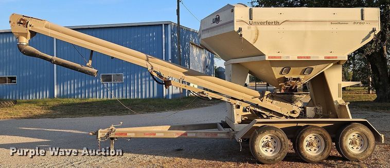 image for item DP2463 Unverterth Seedrunner 3750  seed tender