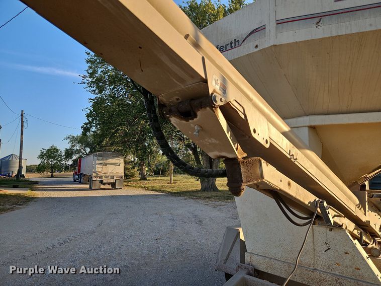 image for item DP2463 Unverterth Seedrunner 3750  seed tender