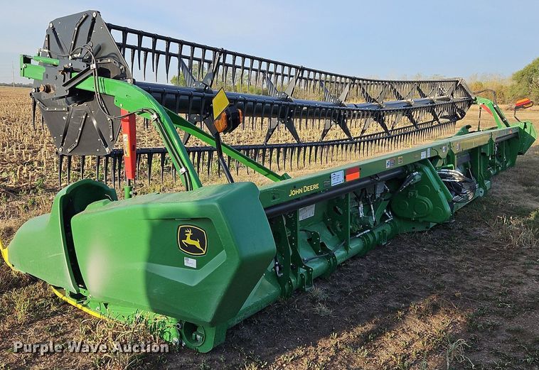 image for item DP2464 John Deere RD35F  flex draper head