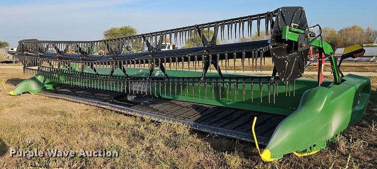 image for item DP2464 John Deere RD35F  flex draper head