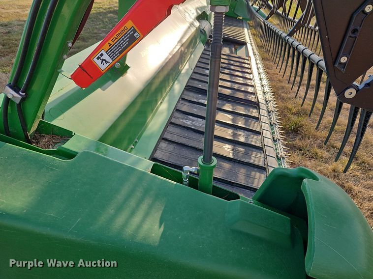 image for item DP2464 John Deere RD35F  flex draper head