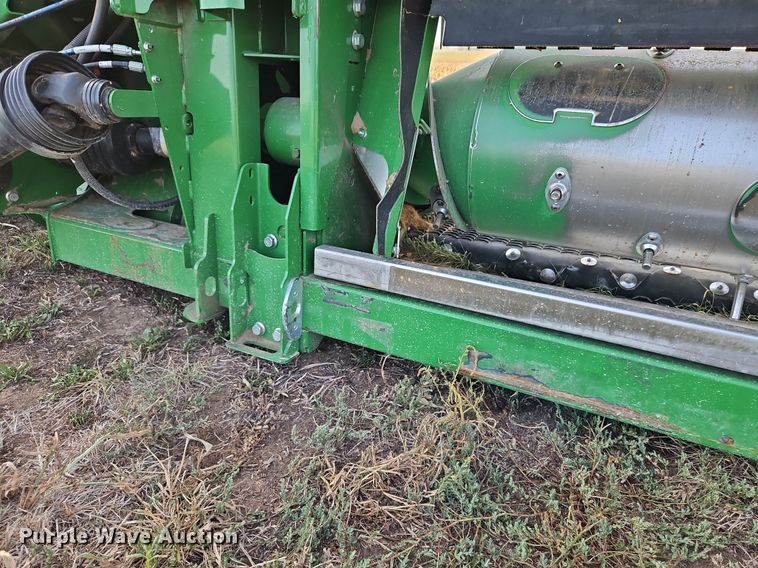 image for item DP2464 John Deere RD35F  flex draper head
