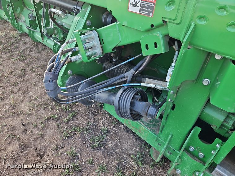 image for item DP2464 John Deere RD35F  flex draper head