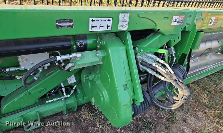 image for item DP2464 John Deere RD35F  flex draper head