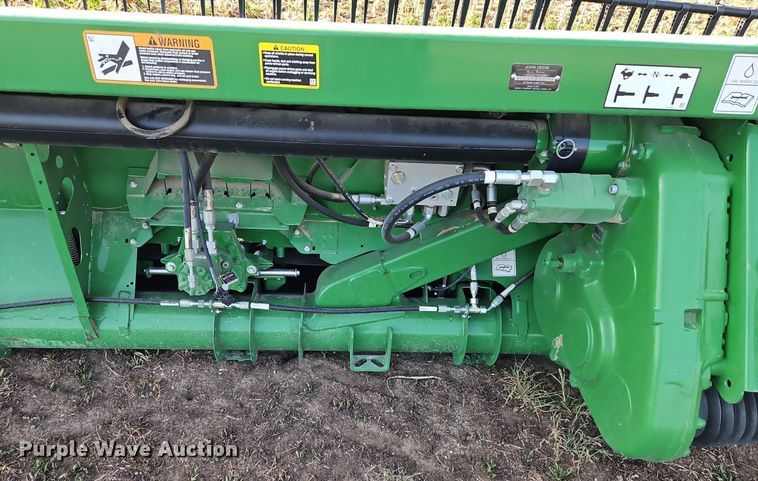 image for item DP2464 John Deere RD35F  flex draper head