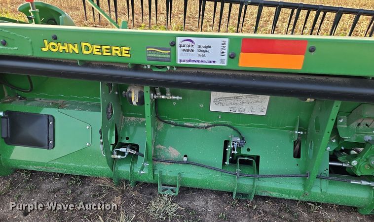 image for item DP2464 John Deere RD35F  flex draper head